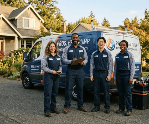 Heat Pump Installation company in Frenchville, ME