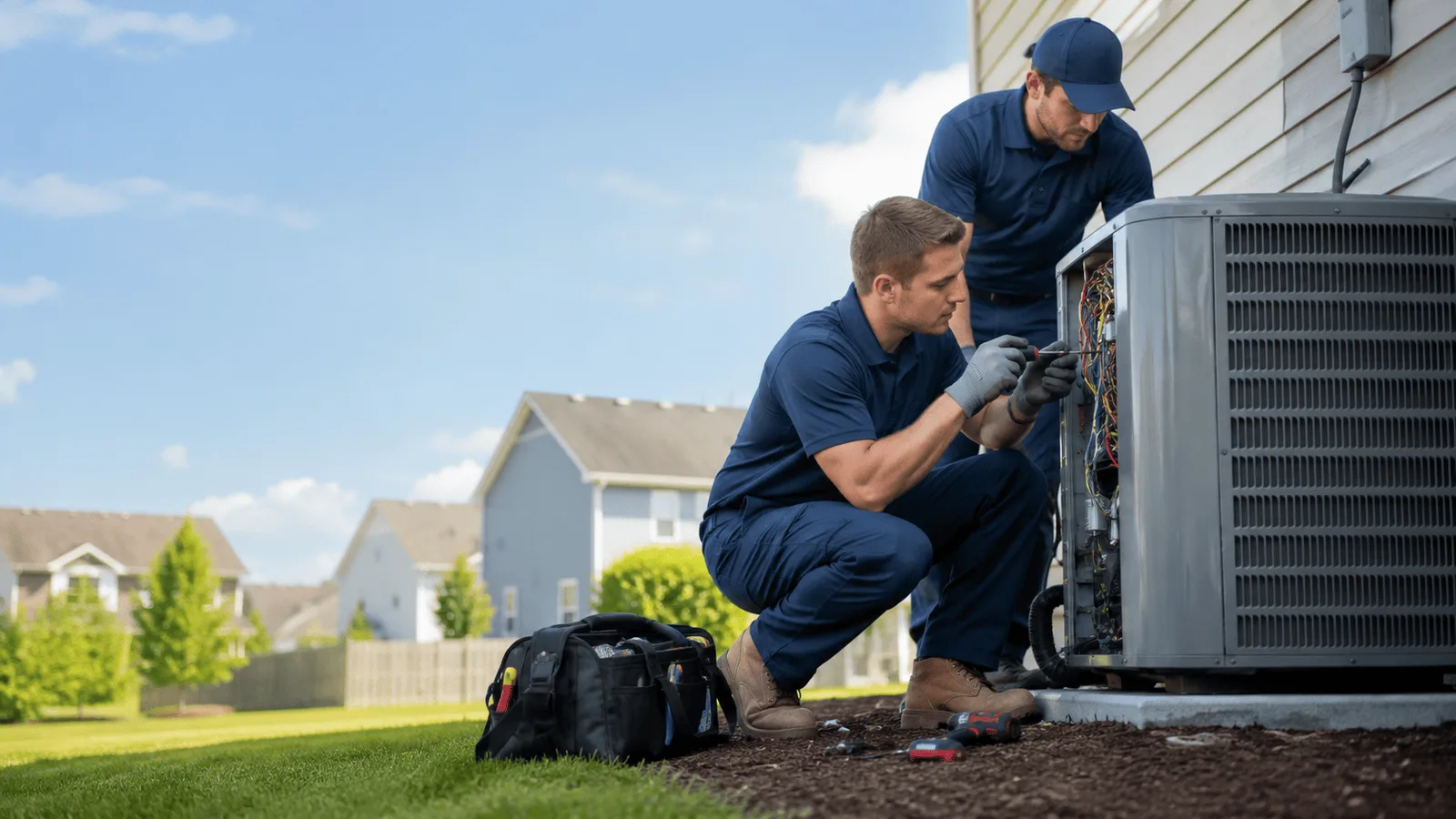 Heat Pump Installation in Frenchville, ME near me